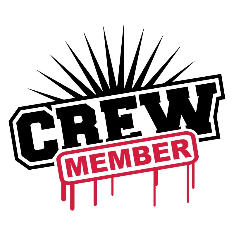 Crew Member Graffiti