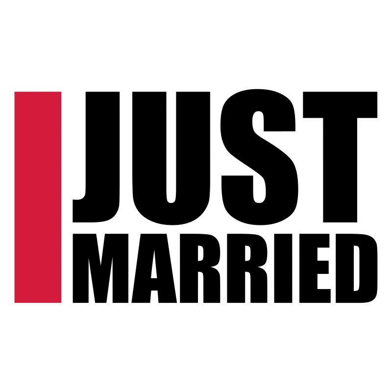 Just Married Logo-Design