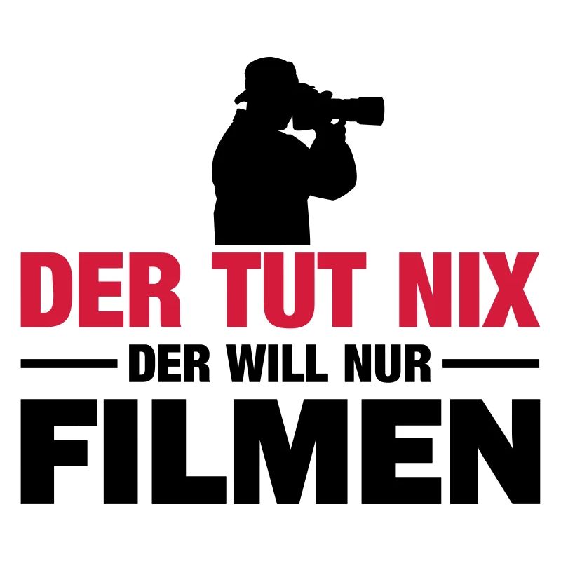 Der tut nix der will nur filmen - Videograph
