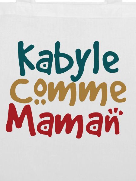 Kabyle wie Mama
