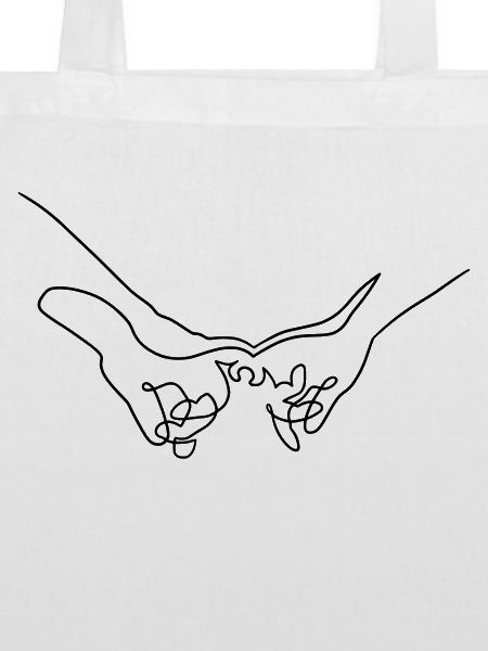 Hand halten