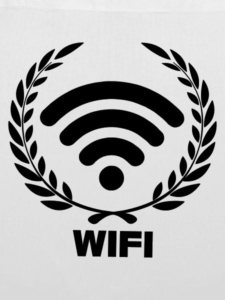 Wifi im Lorbeerkranz