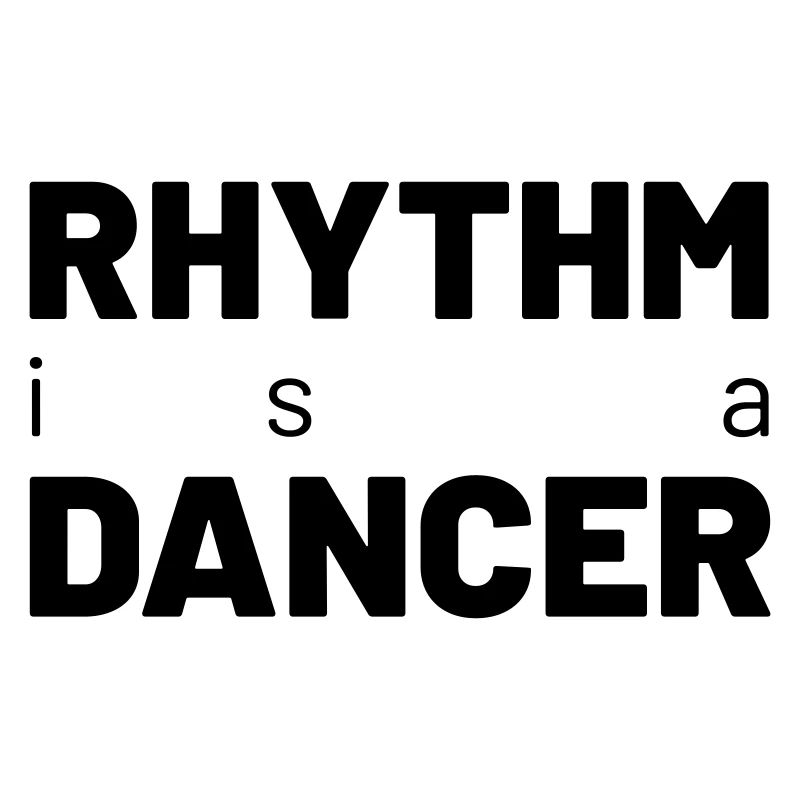 Rhythm est un danseur