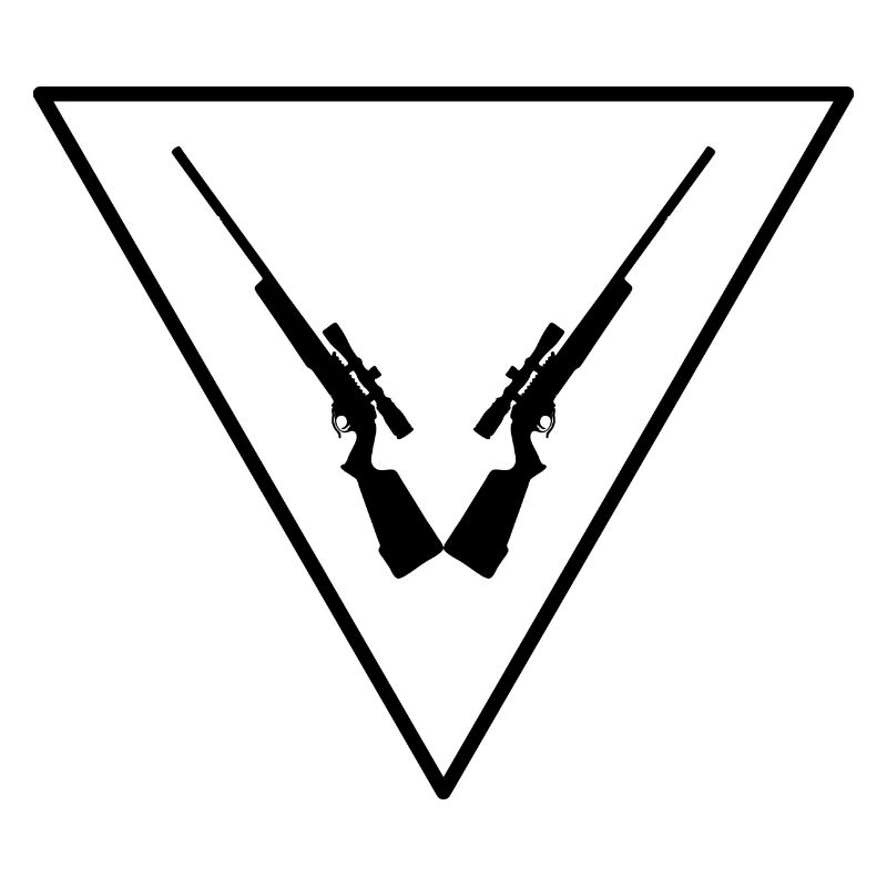 Triangle et chasse -