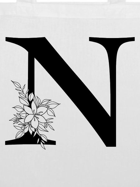 Buchstabe N