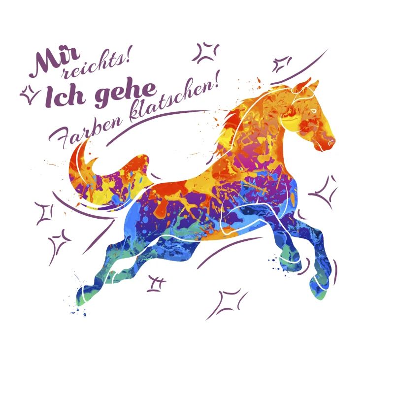 Farben klatschen