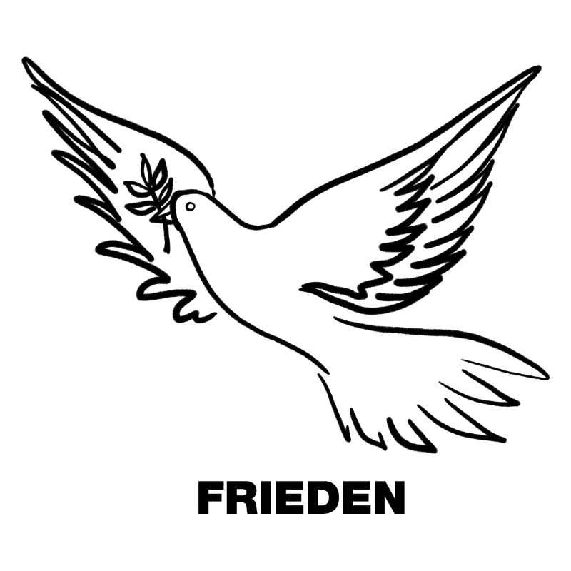 Frieden / Pace / Peace - Friedenstaube