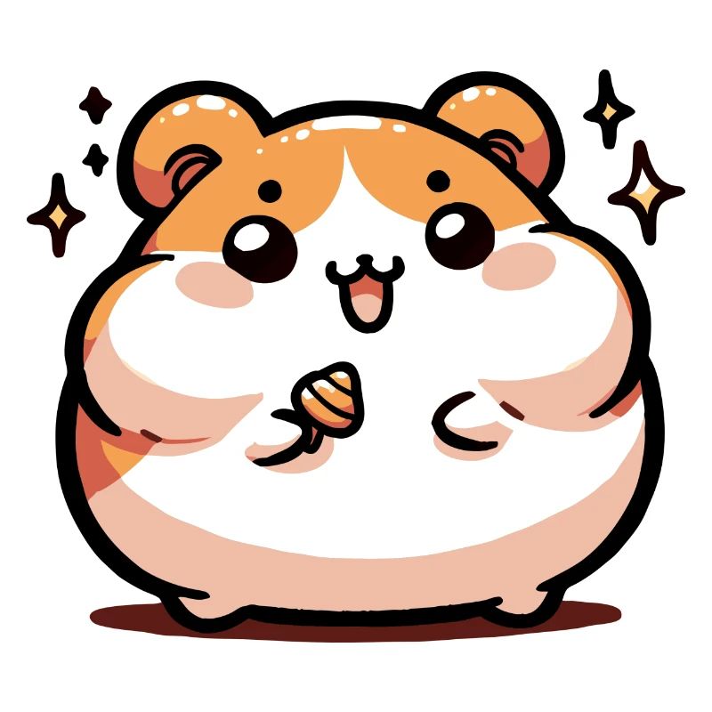 dicker Hamster