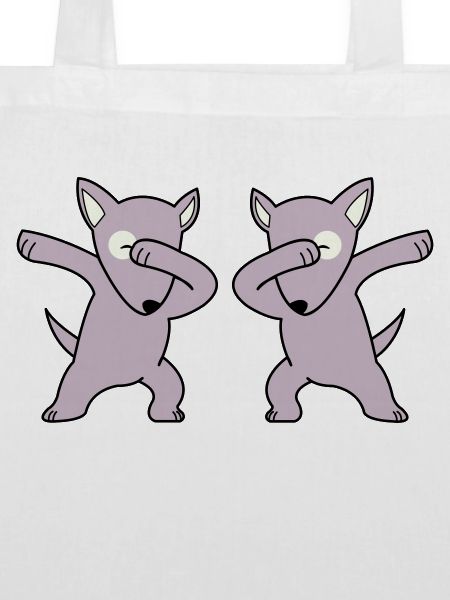 dog dabbing