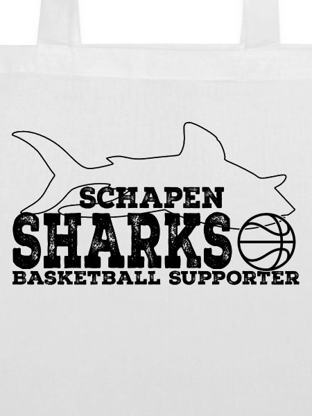 Sharks Supporter WHITE Rust