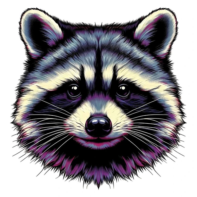 Waschbär