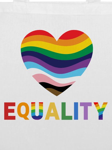 Pride Equality-Regenbogenherz