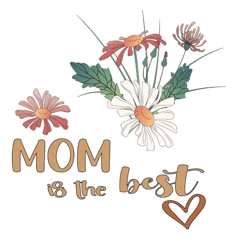 Beste Mama Blumenstrauß