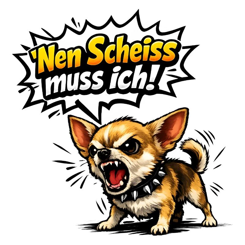 Nen scheiß muss ich Chihuahua