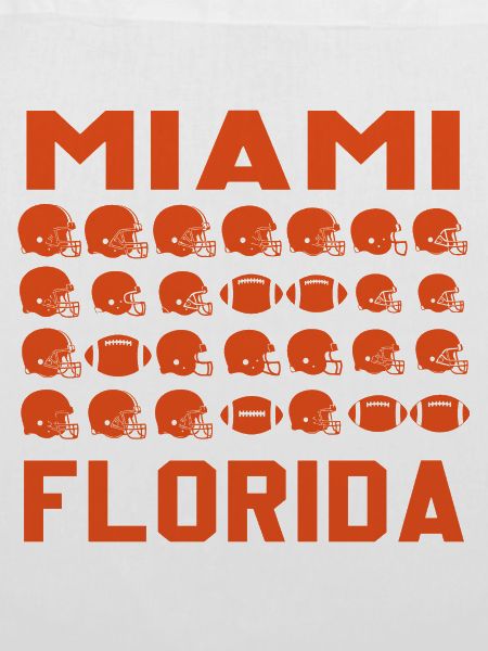 Miami Florida Football-Grid