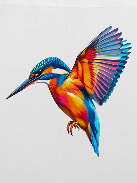 Majestätischer Eisvogel