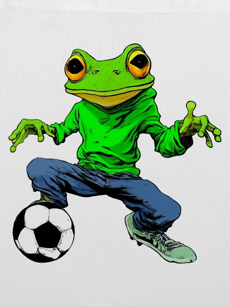 Fussball Frosch
