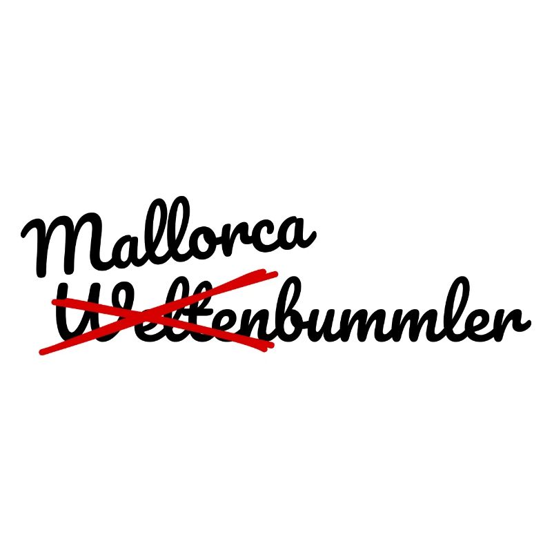 Mallorca stroller, not a globetrotter