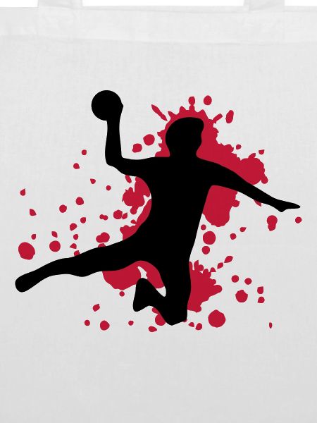 Handball Sprungwurf Tor