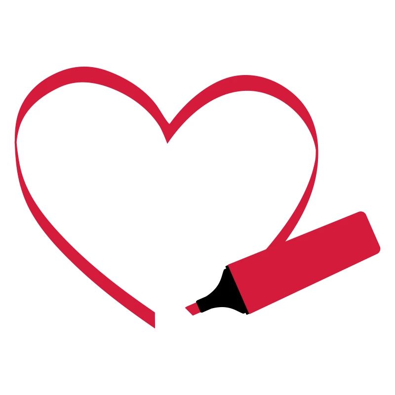 Textmarker, i love