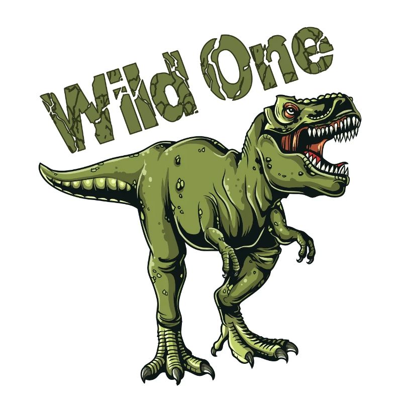 Wilder Dinosaurier