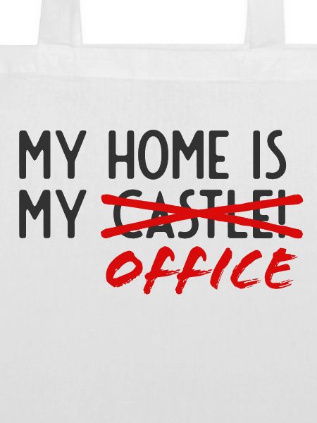 my home is my office