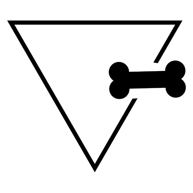 Triangle 1 et chien -