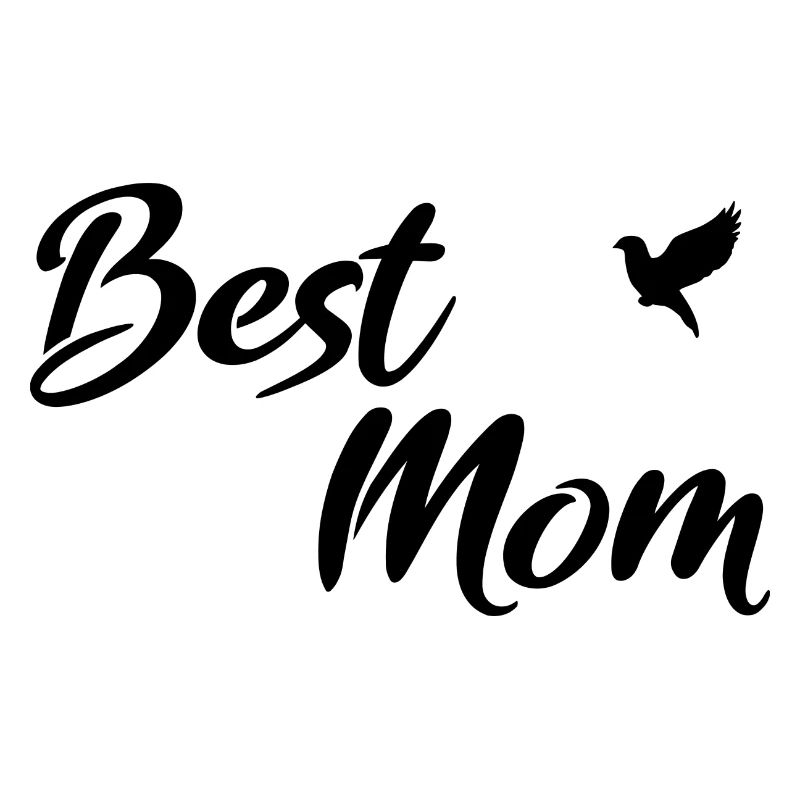 best mom Muttertag Geburtstag Geschenk Black
