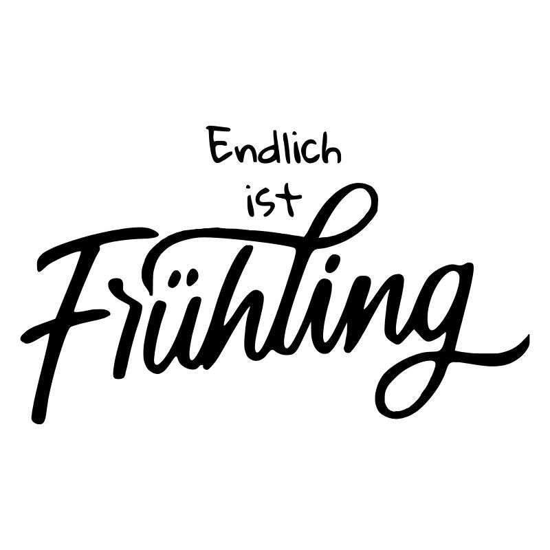 Endlich ist Frühling