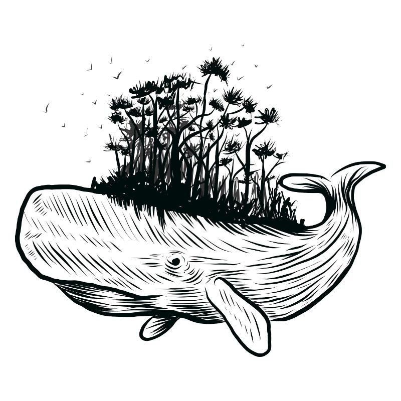 Forêt de baleines