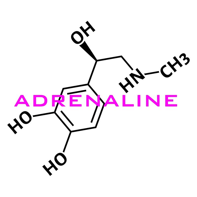 Adrenaline Structural Formula