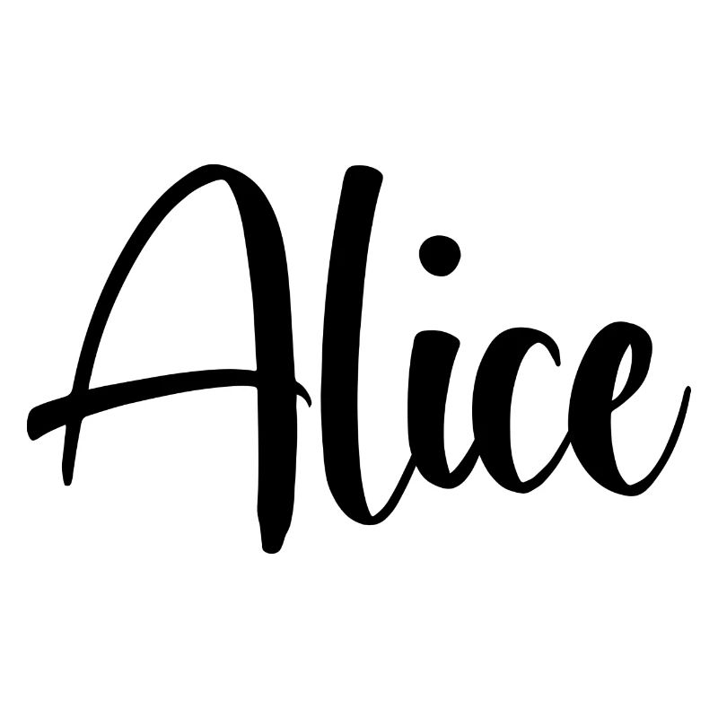 Name - Alice