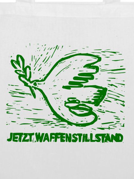 Friedenstaube - Jetzt Waffenstillstand