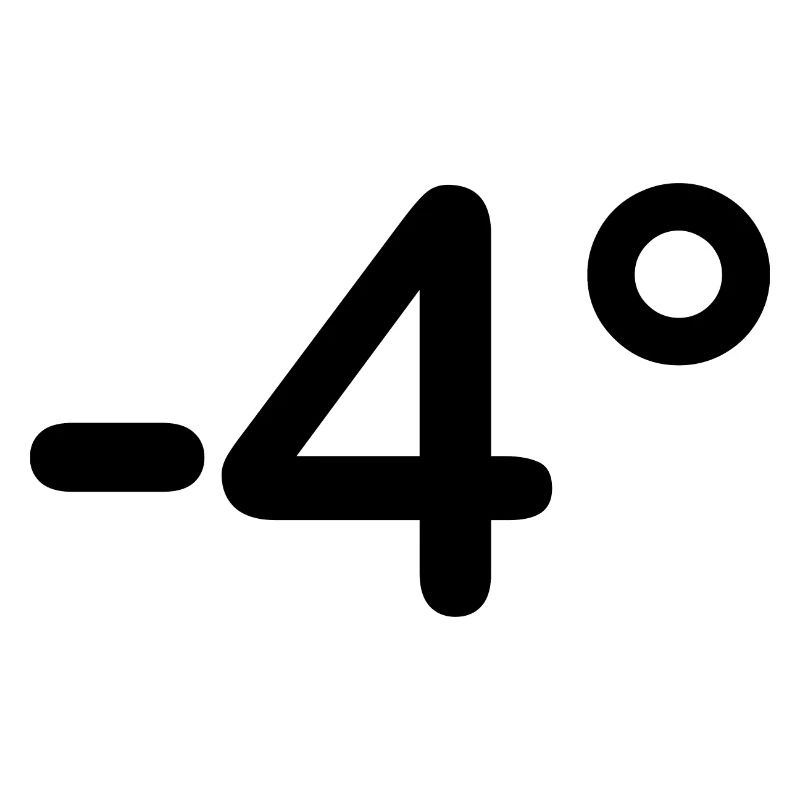 -4°