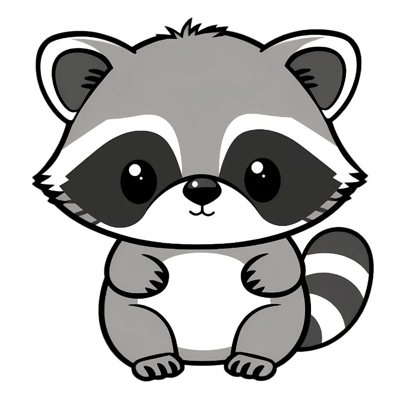 Waschbär