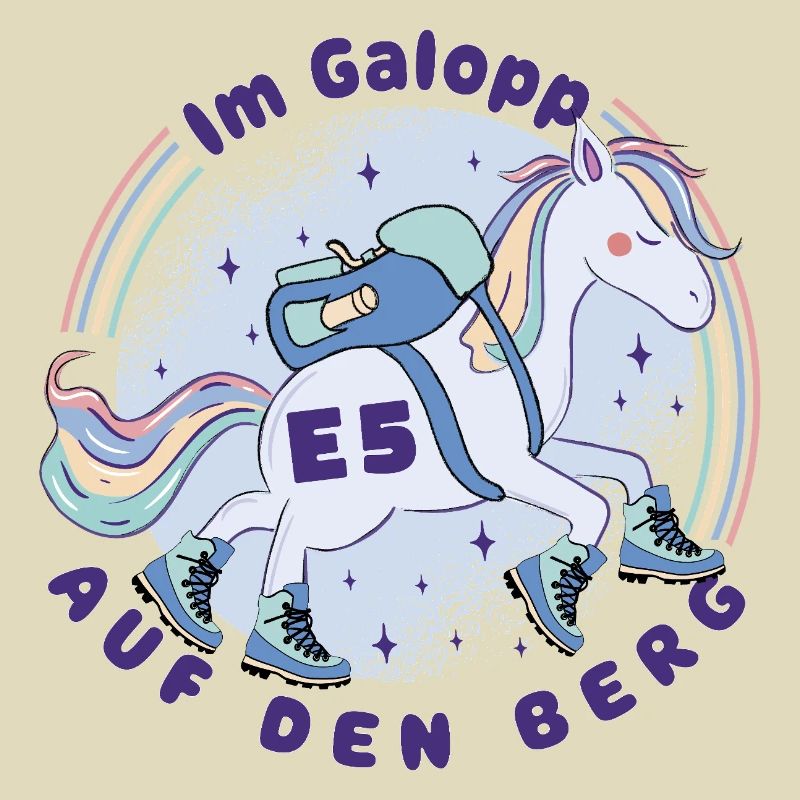 ALPENÜBERQUERUNG E5 mit KIND: Wander - Einhorn