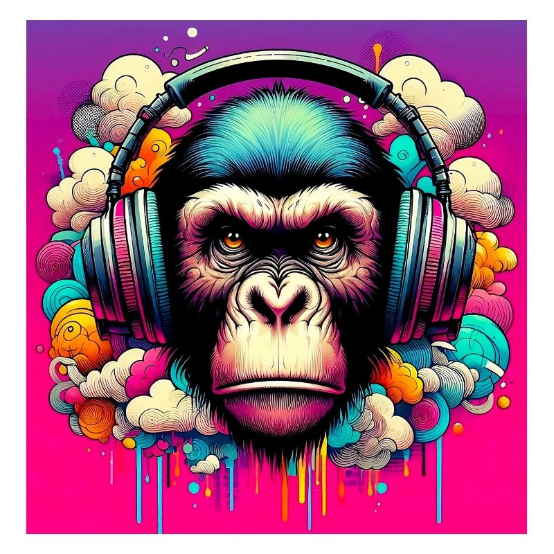Chimpanzee Monkey