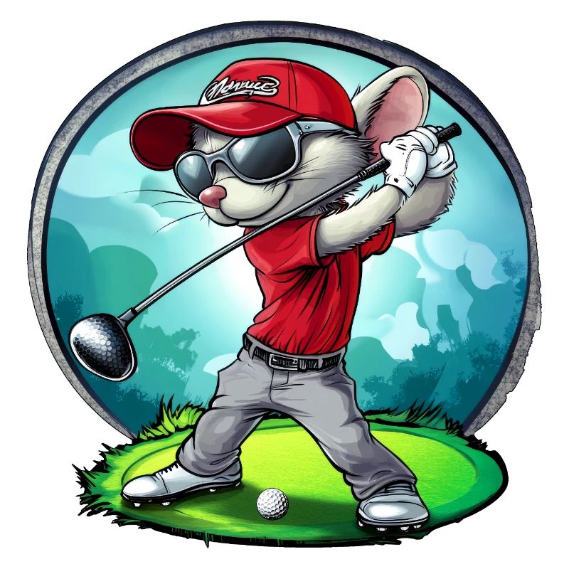 Mice Golfer / Golf Mouse