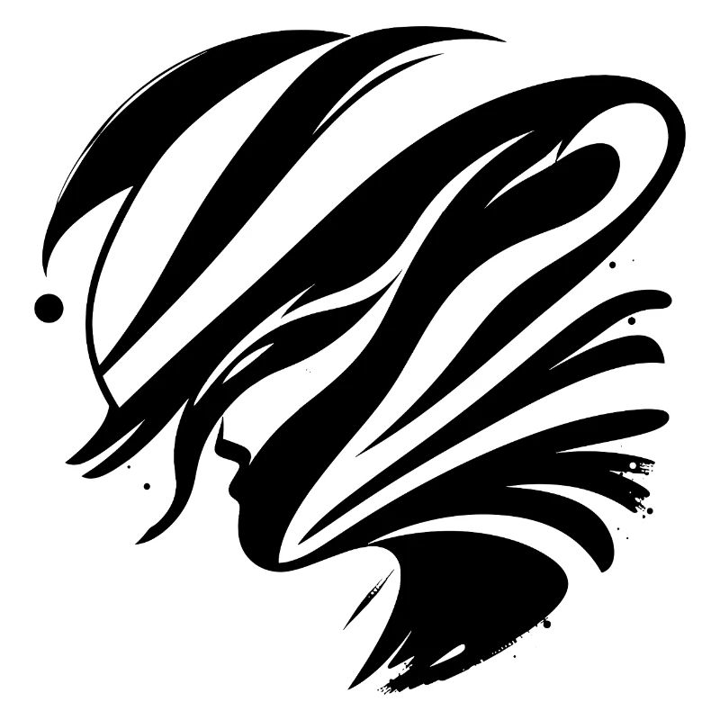 Abstract Face - Elegant