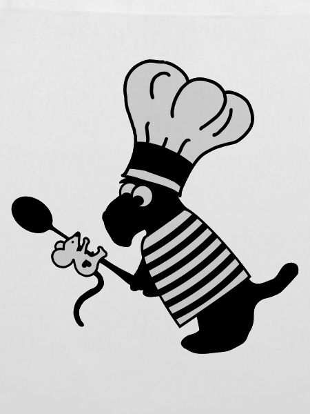 Freunde kochen Hund Maus
