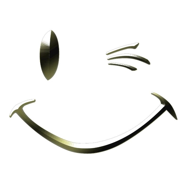 Tshirt smiley clin d'oeil by customstyle
