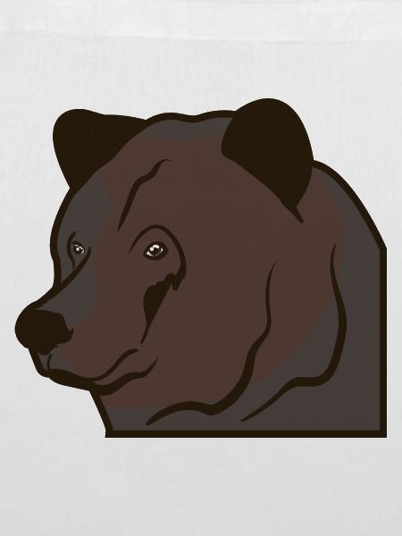 Bärenkopf Braunbär