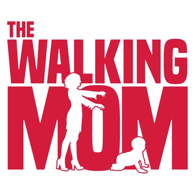 the walking mom
