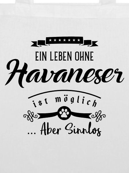 havaneser sinnlos leben
