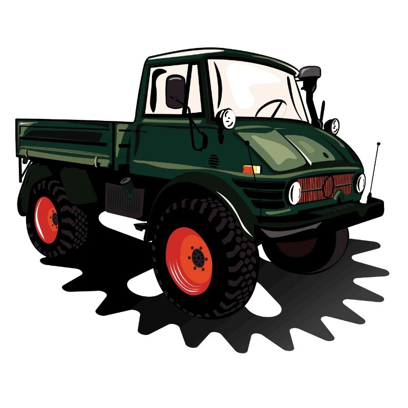 Unimog - Oldtimer - Offroad - Universal motor device