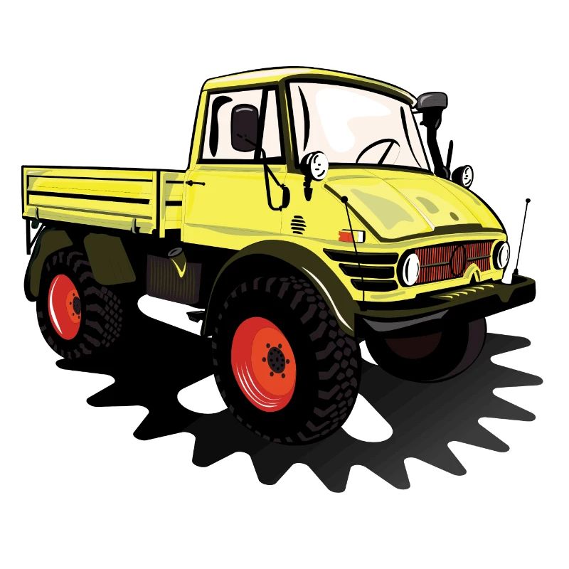 Unimog - Oldtimer - Offroad - Universal motor device