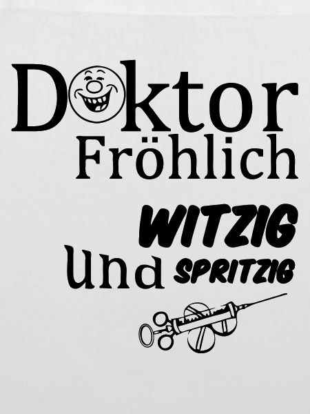 Doktor Fröhlich Geschenk