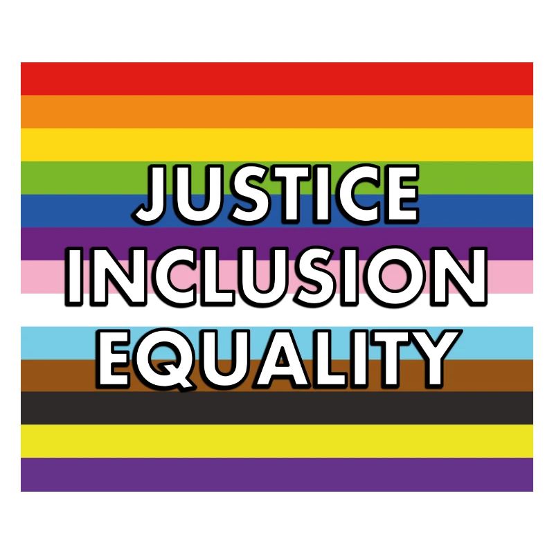 Justice Inclusion Equality Pride March