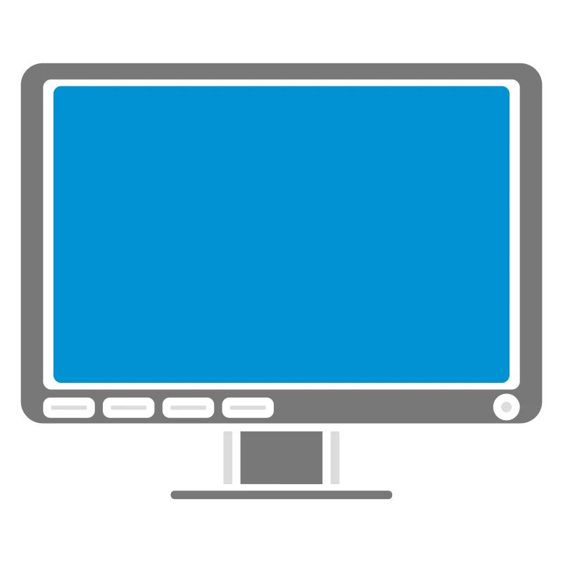 Design Bildschirm Anzeige Computer