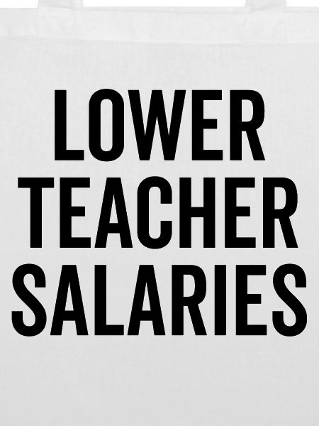Niedrigere Lehrergehälter